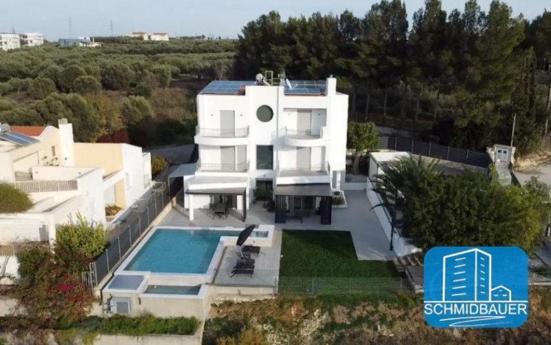 Stavrakia Kreta, Stavrakia - exklusive Luxusresidenz in bester Lage zu verkaufen Haus kaufen